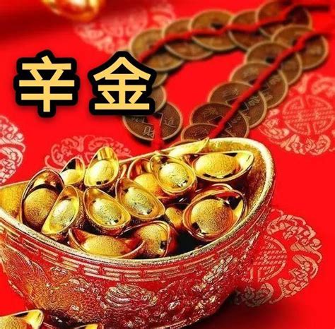 辛金顏色|四柱命理：十天干之辛金